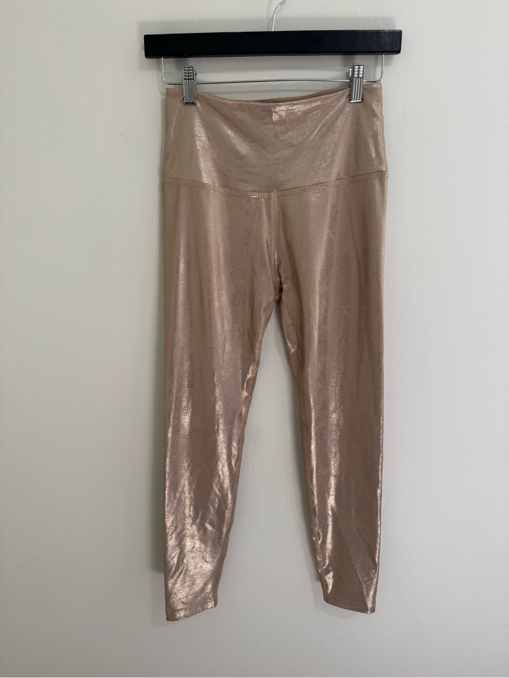Beyond Yoga Gold Foil Leggings